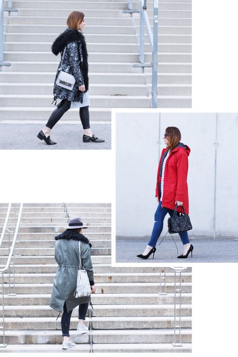 3 Tipps, wie man einen Parka kombinieren kann! 3 Tipps, wie man einen Parka kombinieren kann!