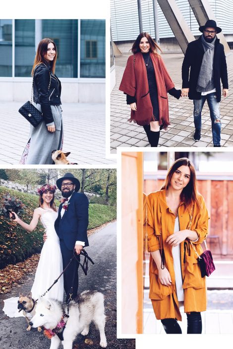 Alltagsoutfits Fashionblog mit Hochzeitskleid, Cape, Chanel und Free People Alltagsoutfits Fashionblog mit Hochzeitskleid, Cape, Chanel und Free People