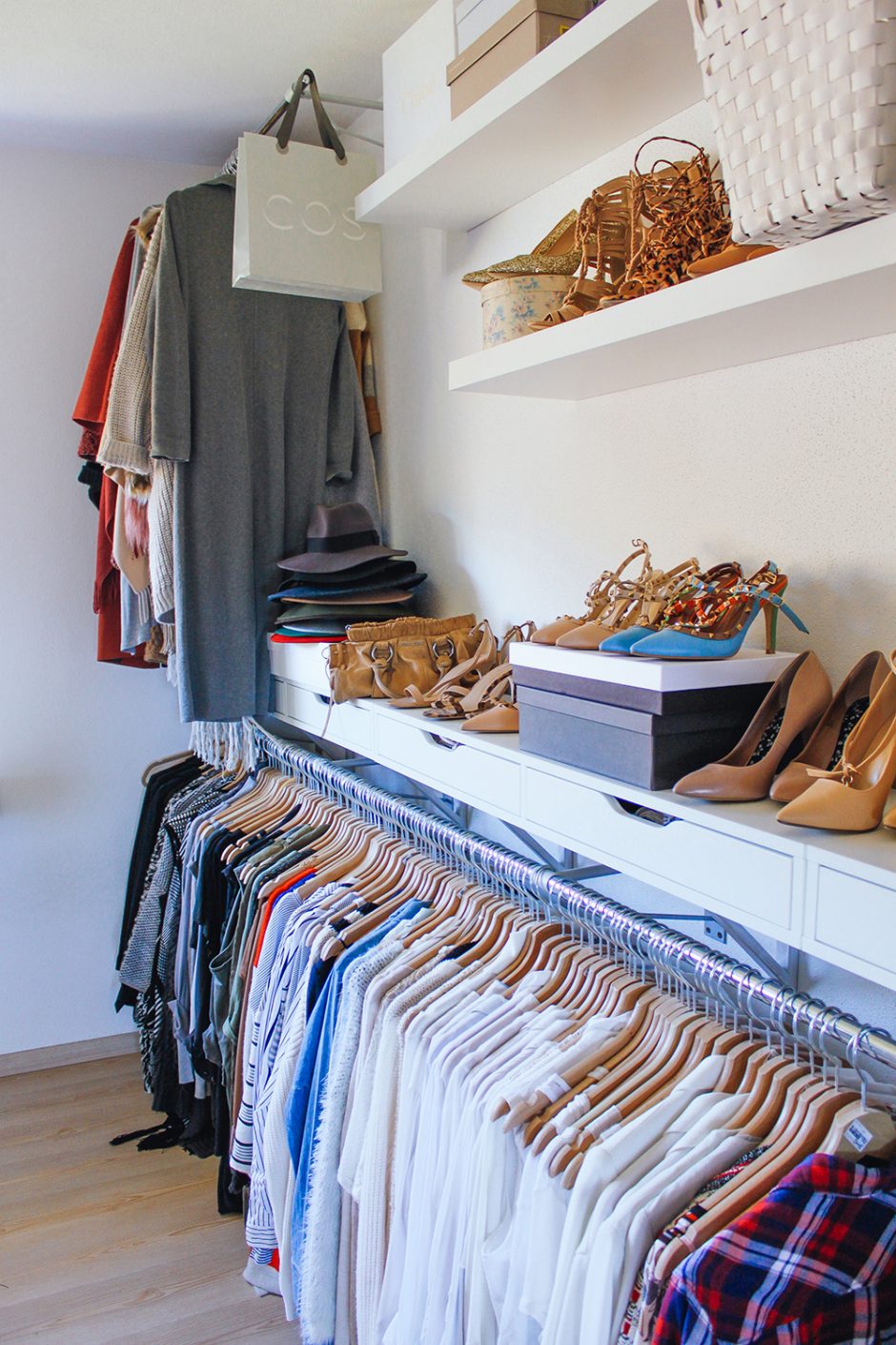 Ankleidezimmer, Ankleideraum, Modeblog, Fashionblog
