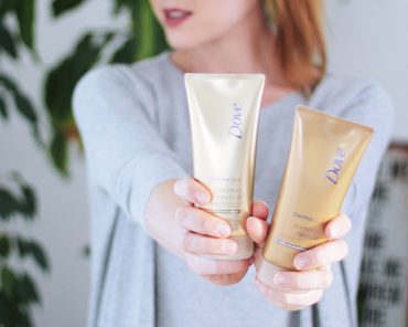 Meine Erfahrungen mit der DOVE DermaSpa Pflegeserie Meine Erfahrungen mit der DOVE DermaSpa Pflegeserie