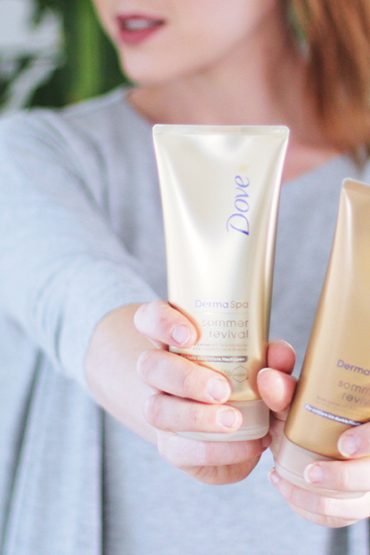 Meine Erfahrungen mit der DOVE DermaSpa Pflegeserie Meine Erfahrungen mit der DOVE DermaSpa Pflegeserie