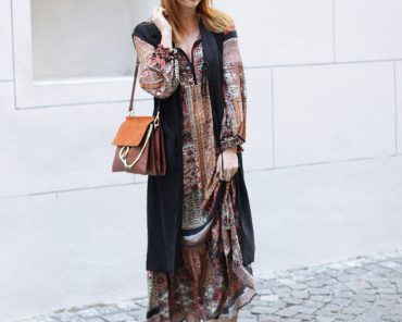 So stylt man sein Maxikleid im Herbst So stylt man sein Maxikleid im Herbst