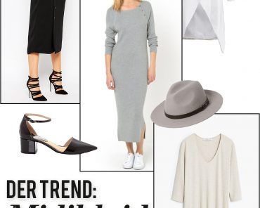 3 Tipps wie man ein Midikleid kombinieren kann! 3 Tipps wie man ein Midikleid kombinieren kann!
