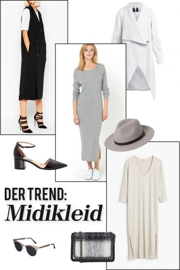 3 Tipps wie man ein Midikleid kombinieren kann! 3 Tipps wie man ein Midikleid kombinieren kann!