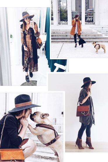 Weekly Wardrobe Review mit Boho Maxikleid, Vic Matie Boots, Chloé Faye und Fedora Weekly Wardrobe Review mit Boho Maxikleid, Vic Matie Boots, Chloé Faye und Fedora