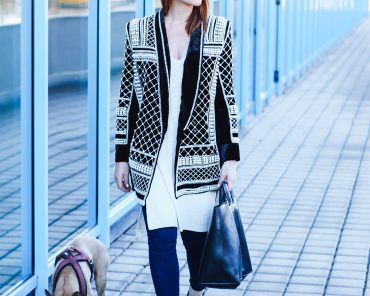 Balmain x H&M Samtblazer mit Perlen Balmain x H&M Samtblazer mit Perlen