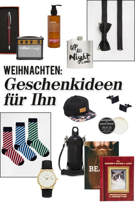Geschenkideen zu Weihnachten für Ihn: Geschenktipps für Freund, Mann, Papa oder Bruder Geschenkideen zu Weihnachten für Ihn: Geschenktipps für Freund, Mann, Papa oder Bruder