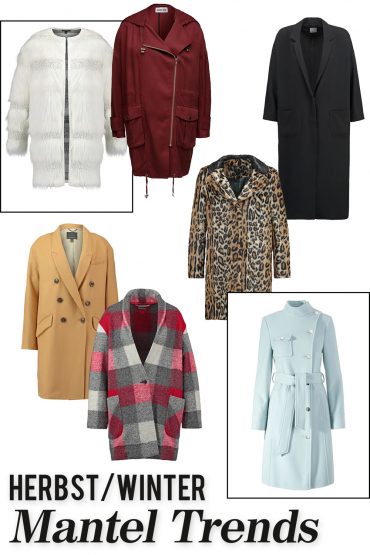 Herbst und Winter Trends: Die schönsten Mantel Trends der Saison Herbst und Winter Trends: Die schönsten Mantel Trends der Saison