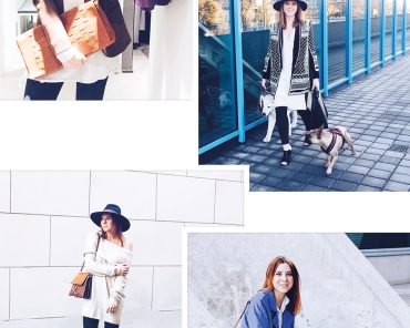 Weekly Wardrobe Review: Outfit Ideen mit Off Shoulder Pullover, Bikerjacke und Balmain x H&M Weekly Wardrobe Review: Outfit Ideen mit Off Shoulder Pullover, Bikerjacke und Balmain x H&M