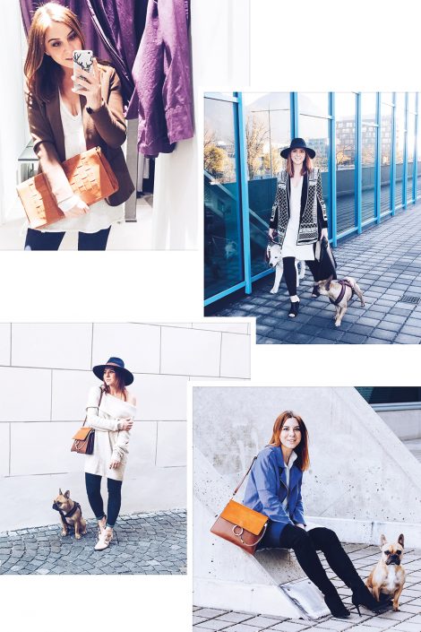 Weekly Wardrobe Review: Outfit Ideen mit Off Shoulder Pullover, Bikerjacke und Balmain x H&M Weekly Wardrobe Review: Outfit Ideen mit Off Shoulder Pullover, Bikerjacke und Balmain x H&M