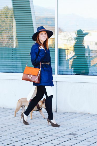 Outfit mit Jeansmantel von Topshop, Cheap Monday Jeans und Chloé Faye Outfit mit Jeansmantel von Topshop, Cheap Monday Jeans und Chloé Faye