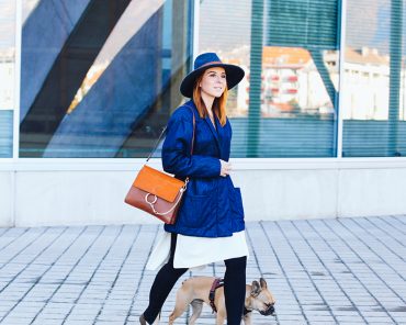 Outfit mit Jeansmantel von Topshop, Cheap Monday Jeans und Chloé Faye Outfit mit Jeansmantel von Topshop, Cheap Monday Jeans und Chloé Faye