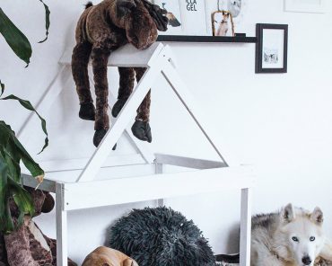 DIY: Hundehütte für die Wohnung selber bauen! DIY: Hundehütte für die Wohnung selber bauen!
