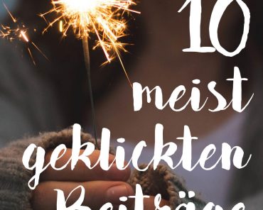 Die 10 meist geklickten Beiträge 2015 Die 10 meist geklickten Beiträge 2015