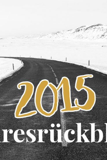 Jahresrückblick 2015 Jahresrückblick 2015