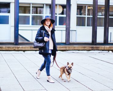 Chloé Susanne Boots, Acne Lookalike Bikerjacke und Chanel Maxi Jumbo Bag Chloé Susanne Boots, Acne Lookalike Bikerjacke und Chanel Maxi Jumbo Bag