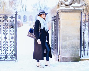 Fashion Week Outfit 1: Chloé Susanna Boots und Oversize Mantel Fashion Week Outfit 1: Chloé Susanna Boots und Oversize Mantel