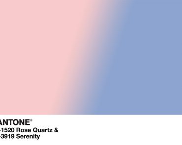 Pantone Farbtrends 2016: Rose Quartz und Serenity Pantone Farbtrends 2016: Rose Quartz und Serenity