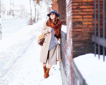 Culotte im Winter: Layering Outfit mit Longshirt und Cardigan Culotte im Winter: Layering Outfit mit Longshirt und Cardigan