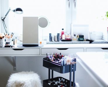 Mein Schminkbereich: Makeup Aufbewahrung und Sammlung Mein Schminkbereich: Makeup Aufbewahrung und Sammlung