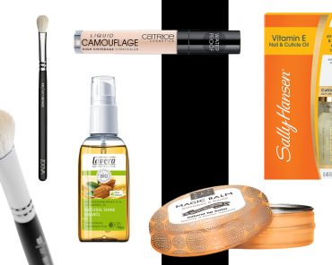 5 günstige Beauty-Produkte unter 10 Euro 5 günstige Beauty-Produkte unter 10 Euro