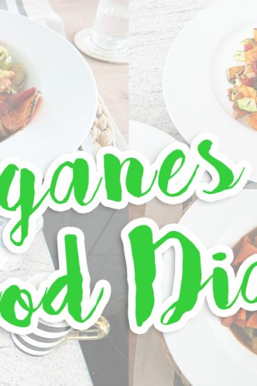 veganes Food Diary: 3 x Frühstück, Mittag und Abendessen veganes Food Diary: 3 x Frühstück, Mittag und Abendessen