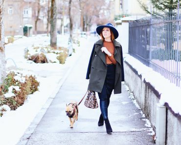 Rock über Hose: So kombiniere ich einen High Waist Rock über eine Leder Leggings Rock über Hose: So kombiniere ich einen High Waist Rock über eine Leder Leggings