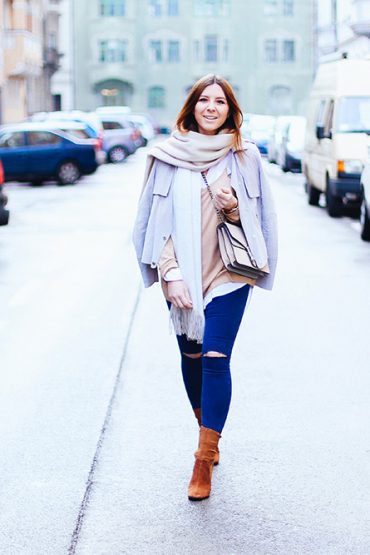 Zara Boots, hellgraue Tasche und Kapten & Son Uhr Zara Boots, hellgraue Tasche und Kapten & Son Uhr