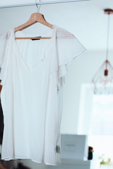 Aus Alt mach Neu! DIY: Bluse färben Aus Alt mach Neu! DIY: Bluse färben