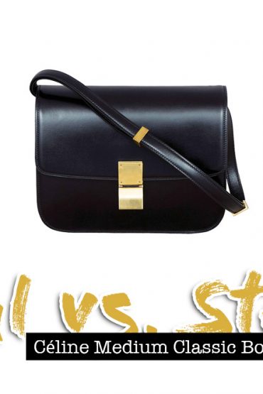 Real vs. Steal: Céline Medium Classic Box Bag Real vs. Steal: Céline Medium Classic Box Bag