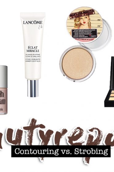 Beautyreport: Contouring und Strobing Beautyreport: Contouring und Strobing