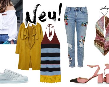 Neu in den Online Shops: Off-Shoulder, Patches, Mary Janes Neu in den Online Shops: Off-Shoulder, Patches, Mary Janes