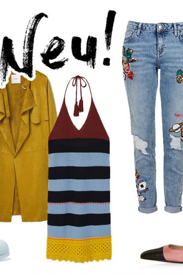 Neu in den Online Shops: Off-Shoulder, Patches, Mary Janes Neu in den Online Shops: Off-Shoulder, Patches, Mary Janes