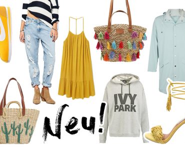 Neu in den Onlineshops: Trendfarbe Gelb, Strohtasche und Frühlingsgefühle Neu in den Onlineshops: Trendfarbe Gelb, Strohtasche und Frühlingsgefühle