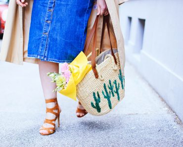 Die 20 schönsten Strohtaschen für den Sommer! Die 20 schönsten Strohtaschen für den Sommer!