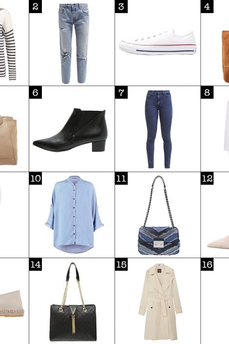 Style Sudoku: 10 Alltagsoutfits – von Casual bis Chic! Style Sudoku: 10 Alltagsoutfits – von Casual bis Chic!