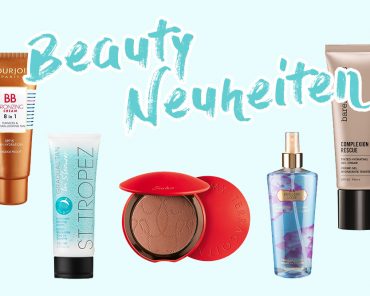Beauty Neuheiten: Der Frühling zieht ein! Beauty Neuheiten: Der Frühling zieht ein!