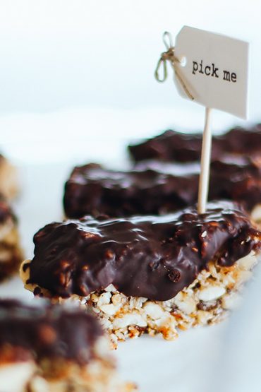 Fitness Snack: Leckere Fitness Riegel schnell selber machen Fitness Snack: Leckere Fitness Riegel schnell selber machen