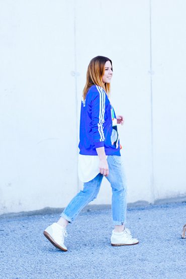 Mein Levis 501 CT Outfit mit der adidas Originals Trainingsjacke! Mein Levis 501 CT Outfit mit der adidas Originals Trainingsjacke!
