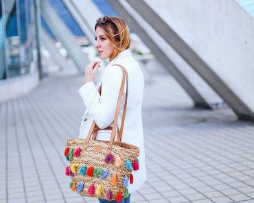 20 Lovely Summer Straw Basket Bags! 20 Lovely Summer Straw Basket Bags!