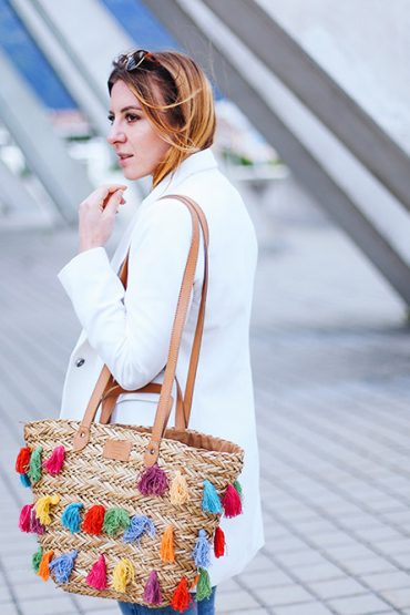 20 Lovely Summer Straw Basket Bags! 20 Lovely Summer Straw Basket Bags!