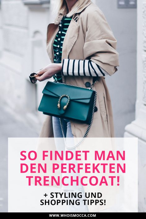Der perfekte Trenchcoat – So findet man ihn! Der perfekte Trenchcoat – So findet man ihn!
