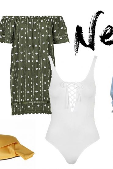 Neu in den Onlineshops: Slippers, Bodys und Squad Goals Neu in den Onlineshops: Slippers, Bodys und Squad Goals