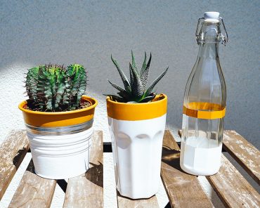 Pinterest DIY: Balkon und Fensterbank Deko zum Selbermachen Pinterest DIY: Balkon und Fensterbank Deko zum Selbermachen