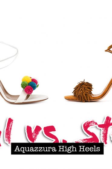 Real vs. Steal: Aquazzura High Heels Real vs. Steal: Aquazzura High Heels