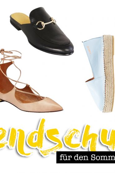 Das sind die schönsten Trendschuhe für den Sommer! Das sind die schönsten Trendschuhe für den Sommer!