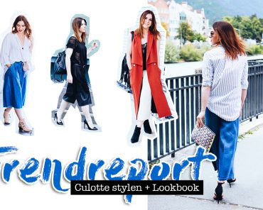 Culottes stylen: Outfits und Styling Tricks + die besten Shopping Tipps Culottes stylen: Outfits und Styling Tricks + die besten Shopping Tipps