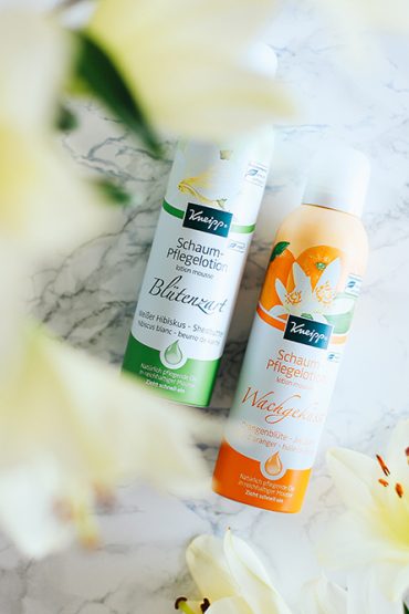 Beauty Neuheiten: Kneipp Schaum-Pflegelotion Beauty Neuheiten: Kneipp Schaum-Pflegelotion