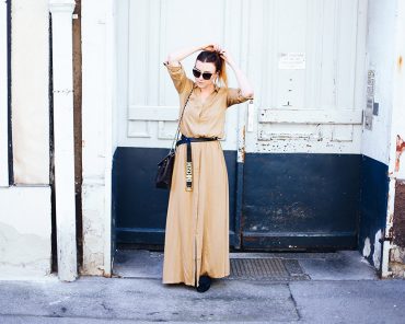 Mein Maxikleid Outfit mit Mules Mein Maxikleid Outfit mit Mules