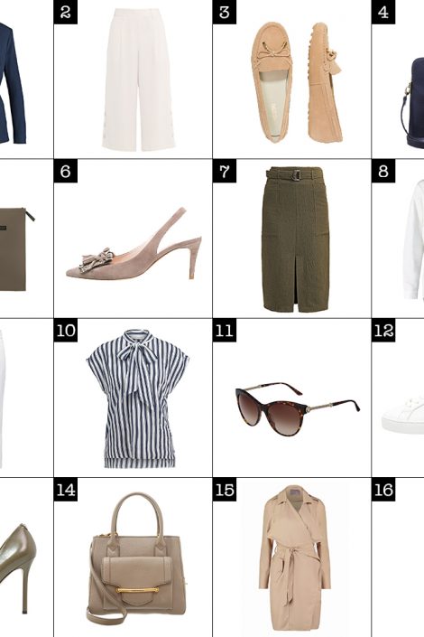 Style Sudoku: 10 Business Outfits für einen tollen Auftritt im Job! Style Sudoku: 10 Business Outfits für einen tollen Auftritt im Job!